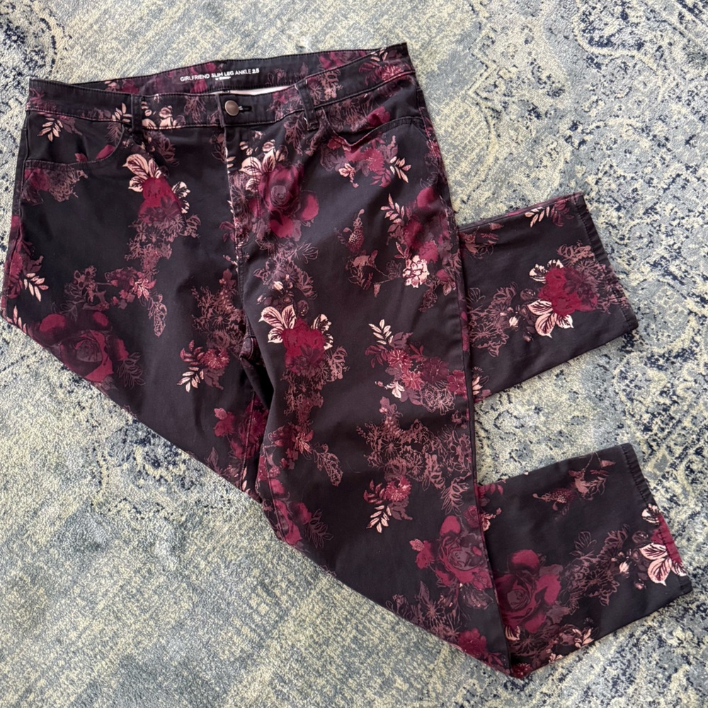Chico’s Ankle Pants L